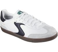 Skechers Hotshot Retro Runners Mens Trainers Blanc/Noir 9 (43) Male