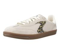 Skechers Baskets femme Hotshot Shimmering Spots - Garniture cuir Duraleather Taupe - 36 EU
