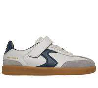 Skechers Hotshot -Varsity Team Chaussures Moyen Width en Gris/Bleu Marine, Pointure 32