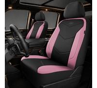 Skechers Housses de siège de voiture en mousse à mémoire de forme, confort et soutien ultimes pour sièges avant, compatibles avec les airbags, universelles, pour la plupart des SUV, camionnettes