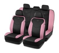 Skechers Housses de siège de voiture en mousse à mémoire de forme - Confort ultime et soutien - Compatibles avec les airbags - Ajustement universel pour la plupart des SUV, camionnettes, berlines