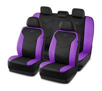 Skechers Housses de siège de voiture en mousse à mémoire de forme - Confort ultime et soutien - Compatibles avec les airbags - Housses universelles pour la plupart des SUV, camionnettes, berlines