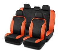 Skechers Housses de siège de voiture en mousse à mémoire de forme - Confort ultime et soutien - Compatibles avec les airbags - Ajustement universel pour la plupart des SUV, camionnettes, berlines