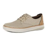 Skechers Hyland Chaussures pour Homme, KHAKEE, 43 EU