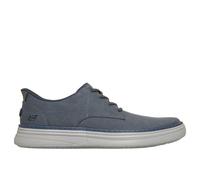 Skechers Baskets SLIP-INS Hyland Justino Homme Toile Bleu Marine 46