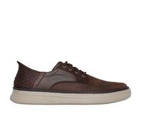 Skechers Homme Hyland Radley Basket, Cocoa Leather, 46 EU