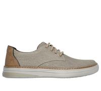 SKECHERS Hyland Ratner Kaki Chaussures Hommes à Enfiler sans Lacets À Mousse New