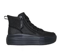 Skechers Hyperlift 310253L-BBK, Baskets pour Fille, Black Textile/Trim, Noir, 29 EU