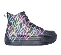 Skechers Hyperlift Bottine, Noir/Multicolore, 28.5 EU