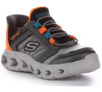 Baskets Légères Skechers Hypno Flash 2.0 Pour Garçons En Charbon UK 1 - 14