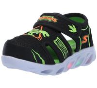Skechers Hypno-Splash Sandales, Noir, 23 EU
