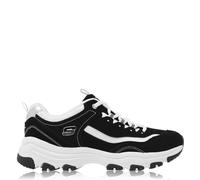 Skechers Icon Dlite Chaussures De Sport Baskets Basses Réfléchissant Femmes-Noir-38.5