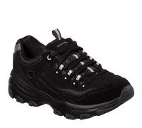 Skechers Icon Dlite Chaussures De Sport Baskets Basses Réfléchissant Femmes - Noir - 39 1/2