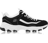 Skechers Icon Dlite Ladies Trainers Noir/Blanc 8 (41) Female
