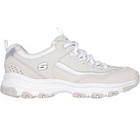 Skechers Icon Dlite Ladies Trainers Taupe/Blanc 8 (41) Female