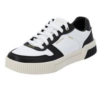 Skechers Jade Best in Class Basket Femme, White Black, 38 EU