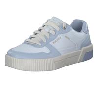 Skechers Jade Best in Class Basket Femme, White Blue, 37 EU