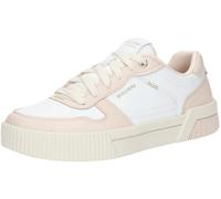 Skechers Jade Best in Class Basket Femme, White Pink, 38.5 EU
