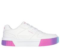 Skechers Jade Soft Glow, Basket Filles, White,