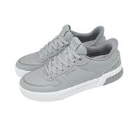 Skechers Jade Slip-Ins Gray White Men Lifestyle Casual Shoes 254140-GYW