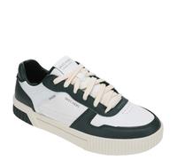 Skechers Homme Jade STRANE Basket, White, 43 EU