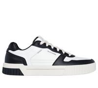 Skechers Jade - Strane Shoes Moyen Width en Blanc/Noir, Pointure 40