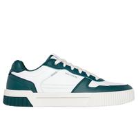 SKECHERS Baskets basses 'JADE - STRANE' vert foncé / blanc, Taille 40