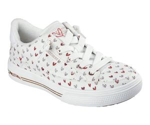 Skechers James Goldcrown: Arch Fit Arcade - Love on Top BasketFemme | Baskets décontractées, semelle intérieure brevetée Arch Fit avec soutien de la voûte plantaire certifié par les podologues