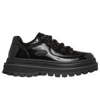 Skechers Jammers - Cool Block Chaussures Moyen Width en Noir Vernis, Pointure 39.5
