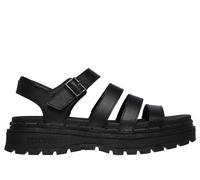 Skechers Jammers - Poppin' Chaussures Moyen Width en Noir, Pointure 36