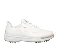 Skechers Jasmine Chaussures de golf imperméables pour femme, blanc/doré, 37 EU