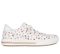 Skechers JGoldcrown: Arch Fit Arcade - Love On Top Chaussures Moyen Width en Blanc/Rouge, Pointure 38, Vegan