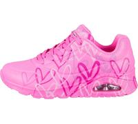 Skechers JGoldcrown Damen Sneaker UNO Spread The Love pink 36
