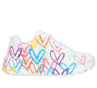 Skechers UNO LITE-LOVE BASKETS PLATES Femme
