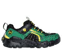 Skechers John Deere: Adventure Track - Rugged-Brights Chaussures Moyen Width en Vert/Noir, Pointure 33.5