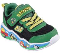 Skechers John Deere Gore & Strap Sneaker W T Low-Top Trainers Boys Vert/Noir C6 (22.5) Male