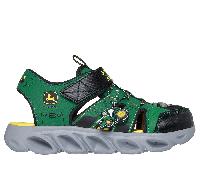 Skechers John Deere: Hypno-Splash Chaussures Moyen Width en Vert/Noir, Pointure 31