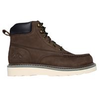 Skechers John Deere: Kadmiel - Grand Creek Chaussures Moyen Width en Chocolat, Pointure 40