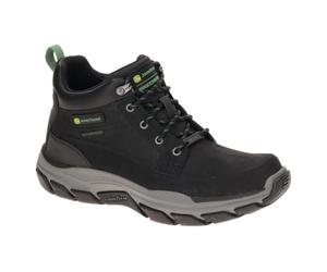 Skechers John Deere: Respected - Landin Waterproof Mid Top Leather Lace Up Boots Botte de randonnéeHomme
