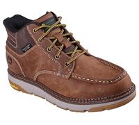 Skechers John Deere Slip Ins Flex Bottes souples à bout mocassin industriel pour homme, Dkbr, 10