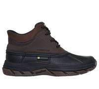 Skechers John Deere: Slip-ins Respected - Swamper Shoes Moyen Width en Chocolat/Noir, Pointure 42