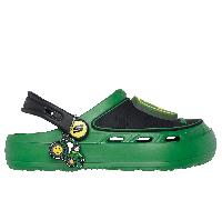 Skechers John Deere: Swifters II Chaussures Moyen Width en Vert/Noir, Pointure 28.5