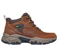 Skechers John Deere Waterproof Relaxed Fit: Terraform - Veckman Chaussures Moyen Width en Brun, Pointure 42.5