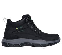 Skechers John Deere Waterproof: Respected - Landin Chaussures Moyen Width en Noir, Pointure 40