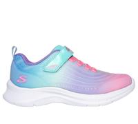 Skechers Jumpsters 2.0 - Blurred Dreams Chaussures Moyen Width en Turquoise, Pointure 36
