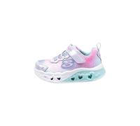 Skechers Jumpsters 2.0 Butterfly Flush Fille, Maille synthétique Lavande, 4 UK Child