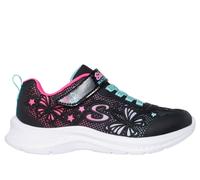 Skechers Jumpsters 2.0 - Butterfly Flush Shoes Moyen Width en Noir, Pointure 27