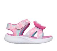 Skechers Jumpsters Sandal - Butterfly Brights Chaussures Moyen Width en Rose, Pointure 23