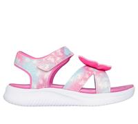 Skechers Jumpsters Sandal - Butterfly Brights Chaussures Moyen Width en Rose, Pointure 33.5