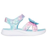 Skechers Jumpsters Sandal - Butterfly Brights Shoes Moyen Width en Aqua, Pointure 27.5